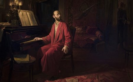 Հայ նկարիչների վրձնին պատկանող 6 կտավ, որոնք նվիրված են Հայոց Մեծ եղեռնին ու ջարդերին