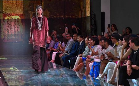 YEREVAN FASHION WEEK-ի տպավորիչ մեկնարկը