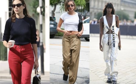 Աշնան ամենանորաձև տաբատները․ ինչ են հուշում նորաձևության շաբաթները