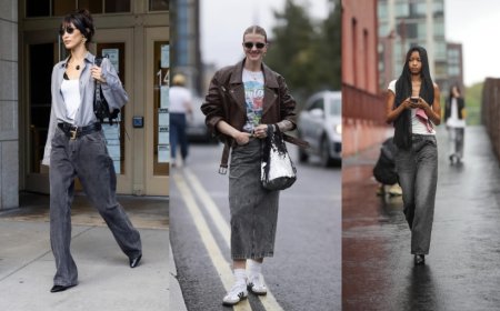 Մոխրագույն դենիմը՝ տարվա թրենդ