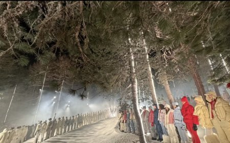 Ձմեռային հեքիաթ. տեղի ունեցավ «Moncler» բրենդի աշուն-ձմեռ սպորտային հավաքածուի ցուցադրությունը