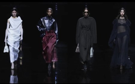 New York Fashion Week. «Khaite» բրենդը ներկայացրել է իր՝ «աշուն 2024» հավաքածուն