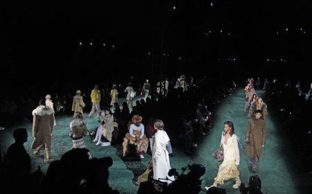 Լոնդոնի նորաձևության շաբաթն ու «Burberry» բրենդի ցուցադրությունը
