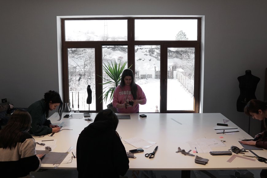 «CreLab Kotayk»-ը՝ ստեղծարարության կենտրոն