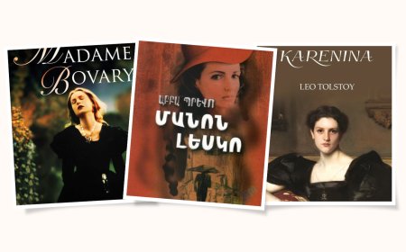 5 գիրք՝ կանանց մասին․ խորհուրդ է տալիս գրականագետ Արքմենիկ Նիկողոսյանը