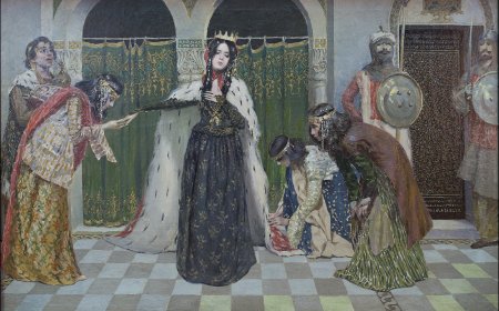 Կնոջ կերպարը՝ Վարդգես Սուրենյանցի կտավներում