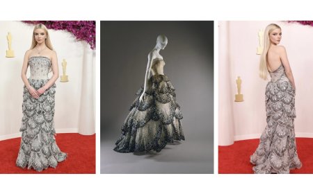 Անյա Թեյլոր-Ջոյի օսկարյան լուքը և Dior-ի անդրադարձը հանրահայտ «Junon» և «Venus» զգեստներին
