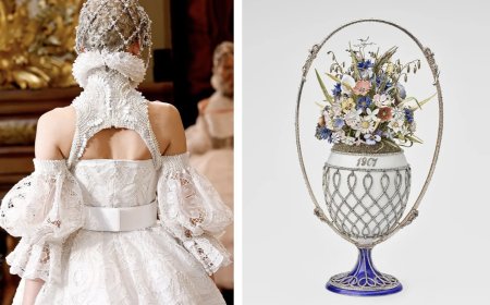«Fabergé eggs». ինչպես են հանրահայտ նմուշները ոգեշնչել դիզայներներին