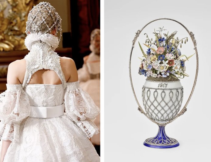 «Fabergé eggs». ինչպես են հանրահայտ նմուշները ոգեշնչել դիզայներներին
