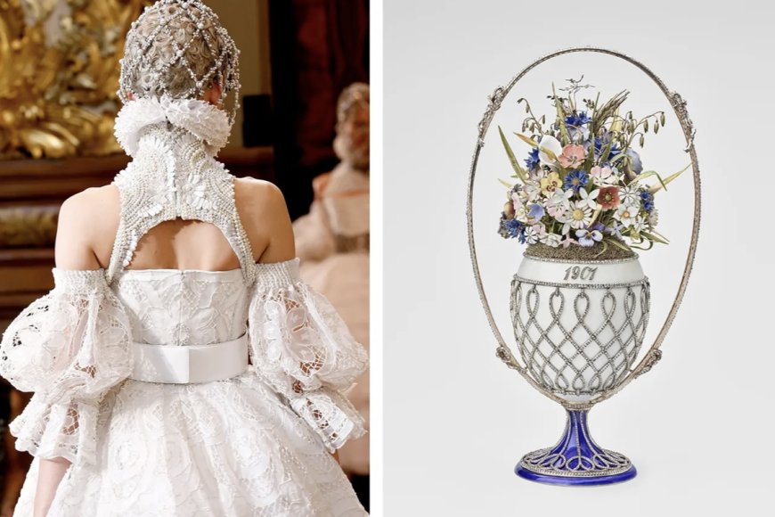 «Fabergé eggs». ինչպես են հանրահայտ նմուշները ոգեշնչել դիզայներներին