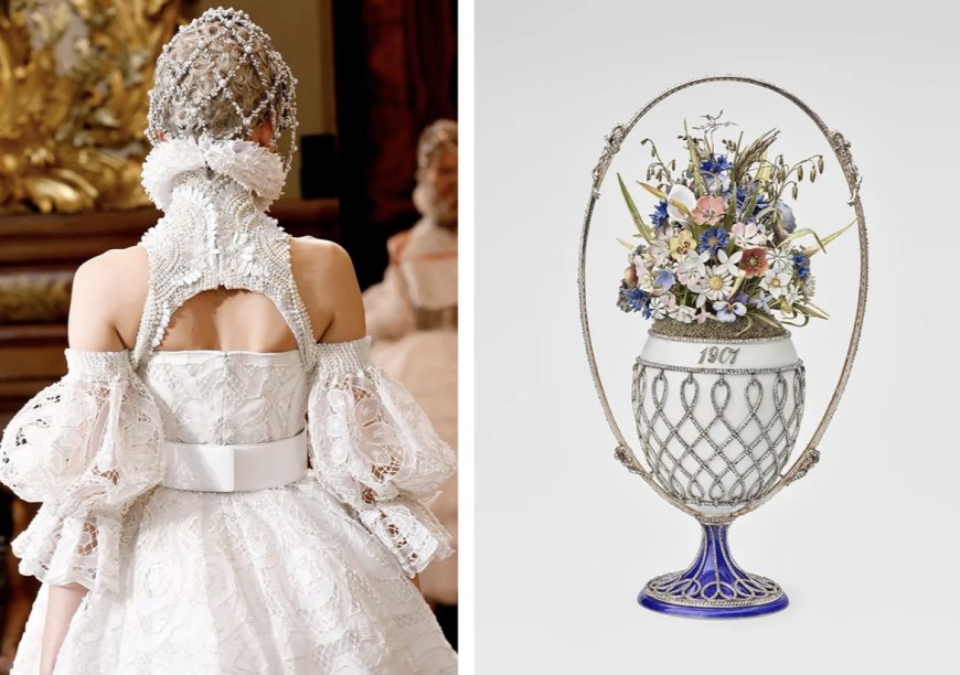 «Fabergé eggs». ինչպես են հանրահայտ նմուշները ոգեշնչել դիզայներներին