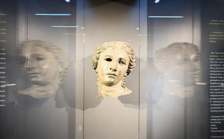 Հինավուրց պատմության լուռ վկան․ Անահիտի բրոնզաձույլ արձանը Երևանում է