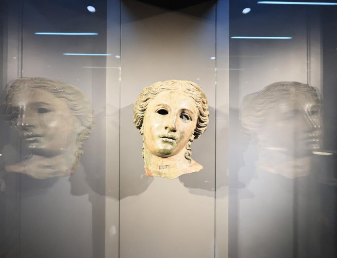 Հինավուրց պատմության լուռ վկան․ Անահիտի բրոնզաձույլ արձանը Երևանում է