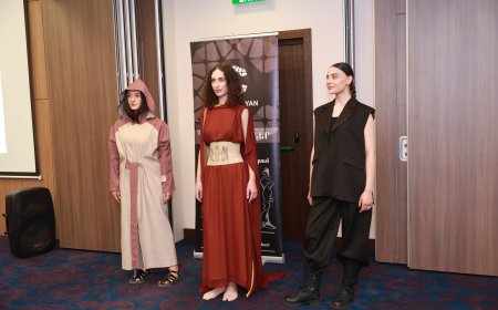 Երիտասարդական շունչ և ուղերձ․ տեղի ունեցավ «Չիբուխչյան նորաձևության դպրոցի» հաշվետու ցուցադրությունը