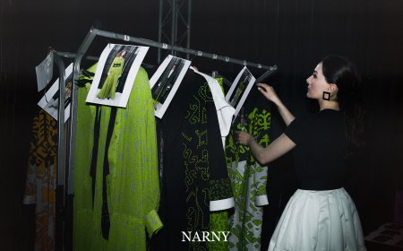 Ինչպես Գագիկ Գինոսյանի խորհուրդներով ստեղծվեց դիզայներ Նարինե Հարությունյանի՝ ազգայինից ոգեշնչված հավաքածուն