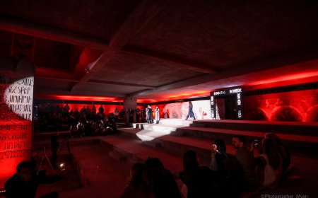 «Երևանի նորաձևության շաբաթ 2024»-ը մեկնարկեց խորհրդանշական վայրում