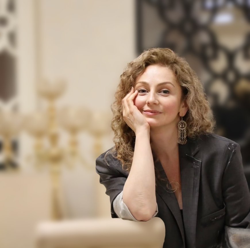 Love What You Do and Follow Your Dream: Tinatin Magalashvili